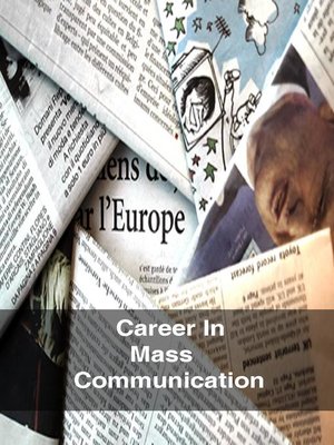 cover image of Career in Mass Communication